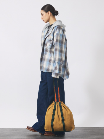 【WEEKEND(ER)/ウィークエンダー】CANVAS TOTE/トートバッグ/キャンバス/A4【WEB限定】