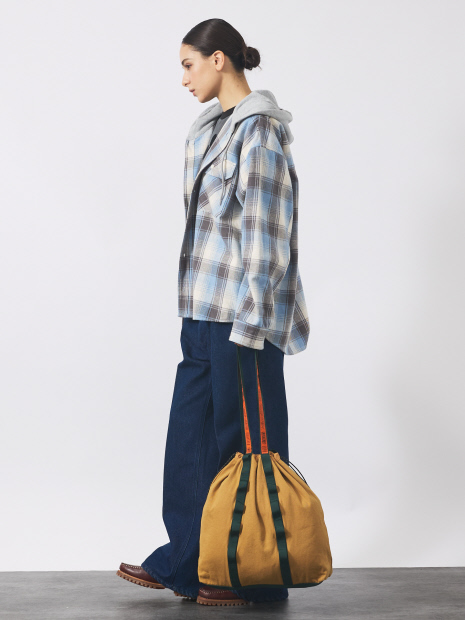 【WEEKEND(ER)/ウィークエンダー】CANVAS TOTE/トートバッグ/キャンバス/A4【WEB限定】【予約】