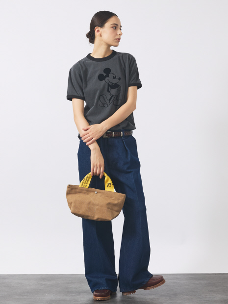 【WEEKEND(ER)/ウィークエンダー】FADE CANVAS DRIVE TOTE/トートバッグ【WEB限定】【予約】