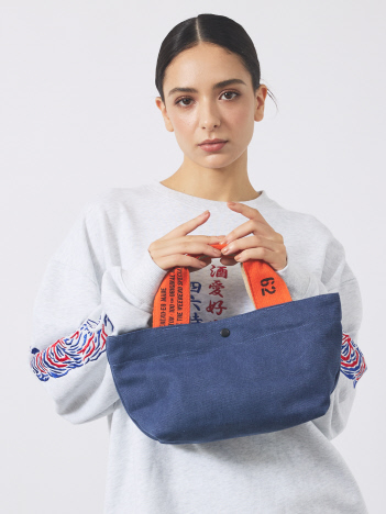 【WEEKEND(ER)/ウィークエンダー】FADE CANVAS DRIVE TOTE/トートバッグ【WEB限定】