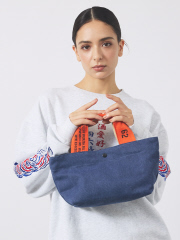 【WEEKEND(ER)/ウィークエンダー】FADE CANVAS DRIVE TOTE/トートバッグ【WEB限定】