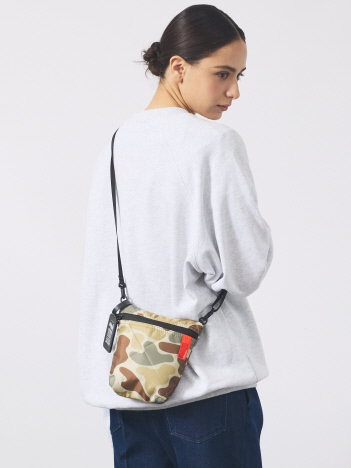 【WEEKEND(ER)/ウィークエンダー】QUILTED MINI /ポシェット/アウトドア【WEB限定】