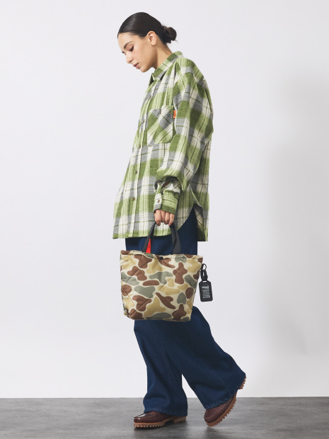 【WEEKEND(ER)/ウィークエンダー】QUILTED DRIVE TOTE【予約】