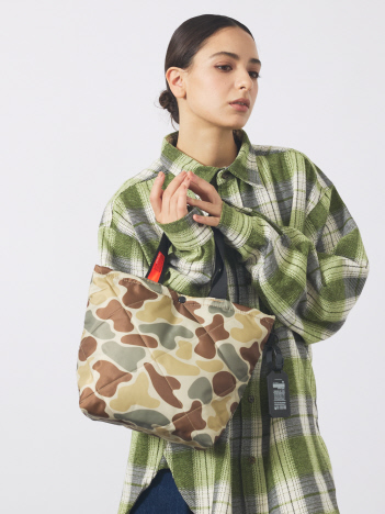 【WEEKEND(ER)/ウィークエンダー】QUILTED DRIVE TOTE