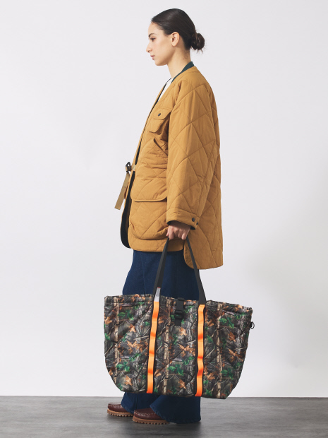 【WEEKEND(ER)/ウィークエンダー】 QUILTED TOTE /トートバッグ/アウトドア/キャンプ【WEB限定】【予約】