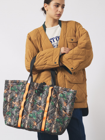 【WEEKEND(ER)/ウィークエンダー】 QUILTED TOTE /トートバッグ/アウトドア/キャンプ【WEB限定】