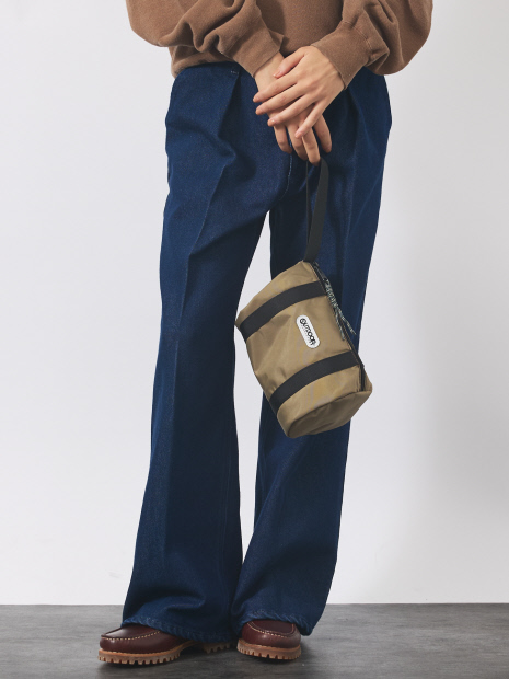 【OUTDOOR PRODUCTS / アウトドアプロダクツ】mini drum pouch/ミニドラムポーチ/ユニセックス251111【予約】