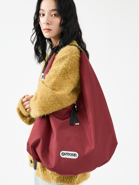 【OUTDOOR PRODUCTS / アウトドアプロダクツ】Drop one shoulder/ワンショルダー/ユニセックス/BR-OUT-25AW14【予約】