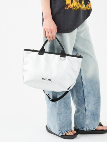 【OUTDOOR PRODUCTS / アウトドアプロダクツ】2Way Boat TOTE Bag/ボートトートバッグ/ユニセックス/BR-OUT-25AW15【予約】