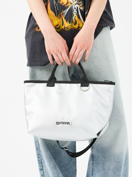 【OUTDOOR PRODUCTS / アウトドアプロダクツ】2Way Boat TOTE Bag/ボートトートバッグ/ユニセックス/BR-OUT-25AW15【予約】