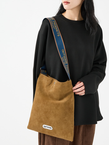 ABAHOUSE - 【OUTDOOR PRODUCTS / アウトドアプロダクツ】Jacquard Tapelogo Tote/テープロゴ縦型トート/ユニセックス/BR-OUT-25AW13【予約】