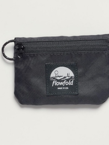 ABAHOUSE - 【Flowfold/フローフォールド】 MINI POUCH/ミニポーチ/小銭入れ【予約】