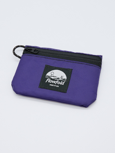 【Flowfold/フローフォールド】 MINI POUCH/ミニポーチ/小銭入れ【予約】