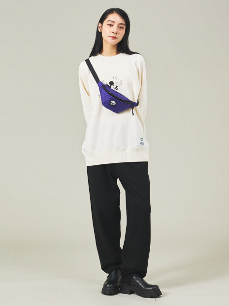 【Flowfold/フローフォールド】FANNY PACK_SMALL/ファニーバッグ/ウエストポーチ
