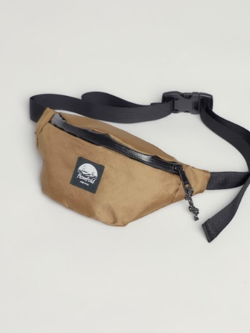 ABAHOUSE - 【Flowfold/フローフォールド】FANNY PACK_SMALL/ファニーバッグ/ウエストポーチ【予約】