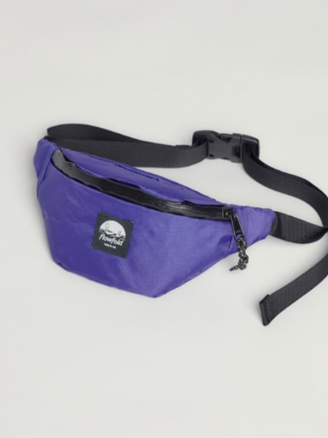 【Flowfold/フローフォールド】FANNY PACK_SMALL/ファニーバッグ/ウエストポーチ【予約】