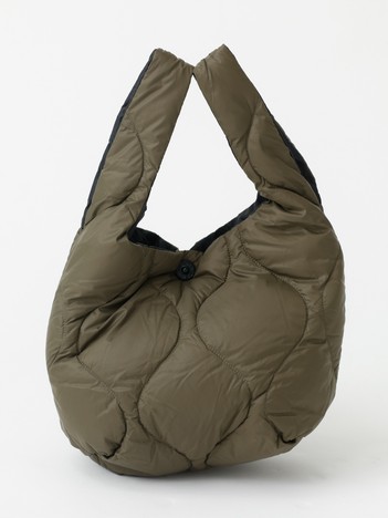 【TAION / タイオン】ミリタリー エコ ダウンバッグS/コンパクト/サブバッグ/ユニセックス/【WEB限定】