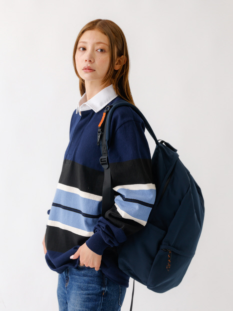 【UNIVERSAL OVERALL/ユニバーサルオーバーオール 】11ポケットリュックサック/BACKPACK/マットナイロン/ユニセックス【WEB限定】【予約】