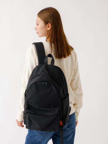 【UNIVERSAL OVERALL/ユニバーサルオーバーオール 】Ｗrinkled nylon rucksack/BACKPACK/ユニセックス【WEB限定】