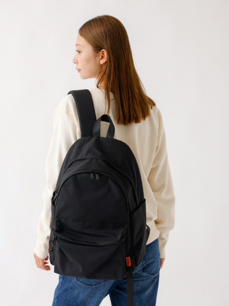 【UNIVERSAL OVERALL/ユニバーサルオーバーオール 】Wrinkled nylon rucksack/BACKPACK/ユニセックス【WEB限定】【予約】