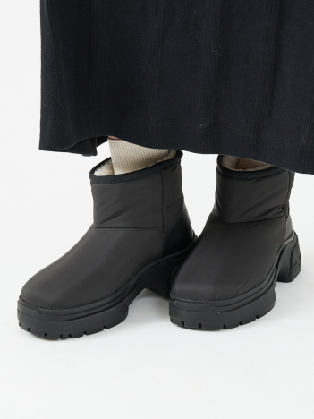 ABAHOUSE - 【PAES /ペイズ】Padded Fur Boots W05/ファーブーツ【予約】