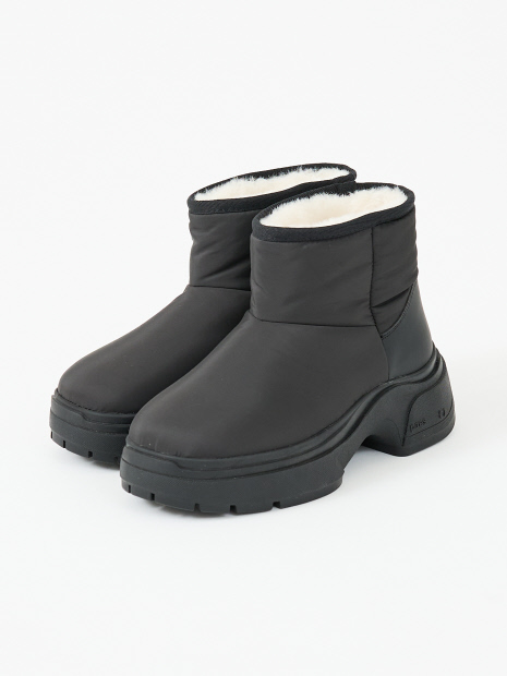 【PAES /ペイズ】Padded Fur Boots W05/ファーブーツ【予約】