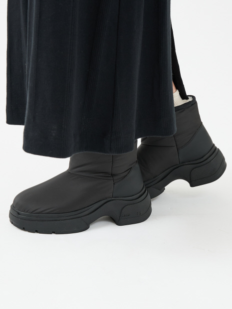 【PAES /ペイズ】Padded Fur Boots W05/ファーブーツ【予約】