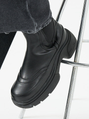 【PAES /ペイズ】LEATER BOOTS AW01/レザーブーツ