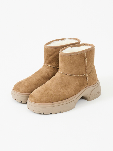 【PAES /ペイズ】WINTERBOOTS Shout AW03/ファーブーツ【予約】