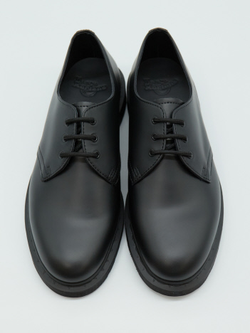 【Dr. Martens/ドクターマーチン】1461 MONO BLK (ALLBK)/3ホールシューズ/革靴/ユニセックス【WEB限定】