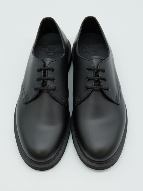 【Dr. Martens/ドクターマーチン】1461 MONO BLK (ALLBK)/3ホールシューズ/革靴/ユニセックス【WEB限定】