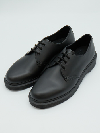 ABAHOUSE - 【Dr. Martens/ドクターマーチン】1461 MONO BLK (ALLBK)/3ホールシューズ/革靴/ユニセックス【WEB限定】