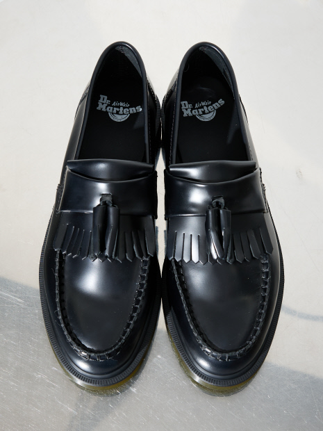 【Dr. Martens/ドクターマーチン】 ADRIAN TASSEL LOAFER /ローファー/タッセル/革靴【WEB限定】