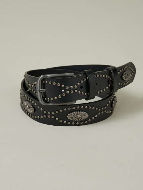 Concho Studded Belt / コンチョ スタッズ ベルト/ヴィンテージ