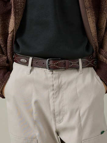 Concho Studded Belt / コンチョ スタッズ ベルト/ヴィンテージライク/ユニセックス