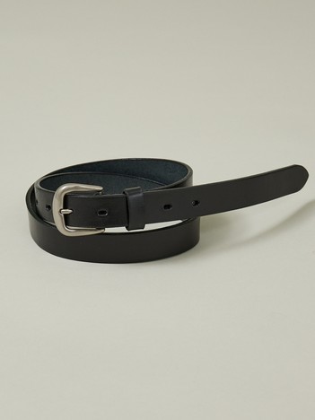 Genuine Aniline Leather Belt / ジェニュイン アニリン レザーベルト/本革/MADE IN JAPAN