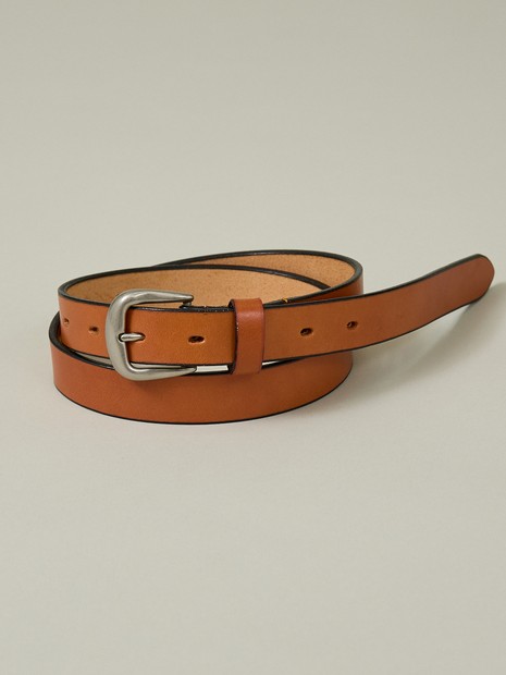 Genuine Aniline Leather Belt / ジェニュイン アニリン レザーベルト