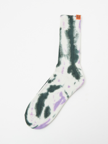 【UNIVERSALOVERALL / ユニバーサルオーバーオール】タイダイソックス / LU-003B
