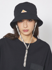 アバハウス
【KELTY/ケルティー】/ワンポイント　紐付き配色バケットハット / アドベンチャーハット【予約】