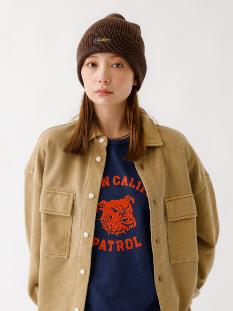 【PENDLETON / ペンドルトン】PDT-LOGO WPN KNIT WATCH / ロゴ ニット ワッチキャップ/ユニセックス【予約】