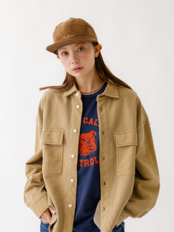 【PENDLETON / ペンドルトン】PDT-CORDUROY LOGO EMB CAP / コーデュロイ ロゴ刺繍キャップ【予約】
