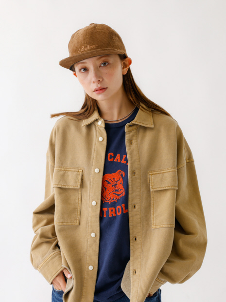 【PENDLETON / ペンドルトン】PDT-CORDUROY LOGO EMB CAP / コーデュロイ ロゴ刺繍キャップ【予約】