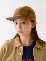 【PENDLETON / ペンドルトン】PDT-CORDUROY LOGO EMB CAP / コーデュロイ ロゴ刺繍キャップ