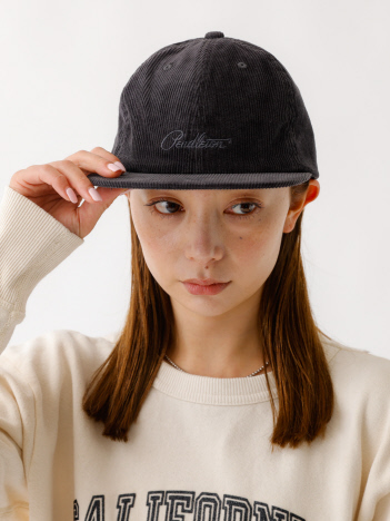 ABAHOUSE - 【PENDLETON / ペンドルトン】PDT-CORDUROY LOGO EMB CAP / コーデュロイ ロゴ刺繍キャップ【予約】