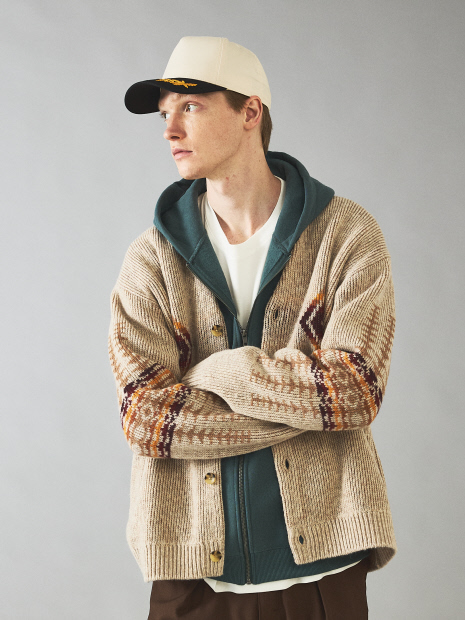 【KBETHOS / ケーベトス】GOLD LEAF EMBROIDERY 5PANEL SNAPBACK CAP / ゴールドリーフ刺繍 5パネル スナップバックキャップ