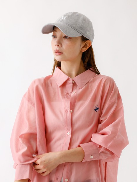 【MICA＆DEALｘNEW ERA / マイカアンドディール × ニューエラ】コラボレーション裏毛キャップ / ロゴキャップ / ベースボールキャップ