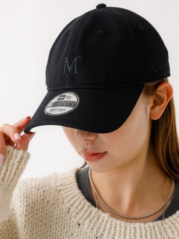 【MICA＆DEALｘNEW ERA / マイカアンドディール × ニューエラ】コラボレーション裏毛キャップ / ロゴキャップ / ベースボールキャップ
