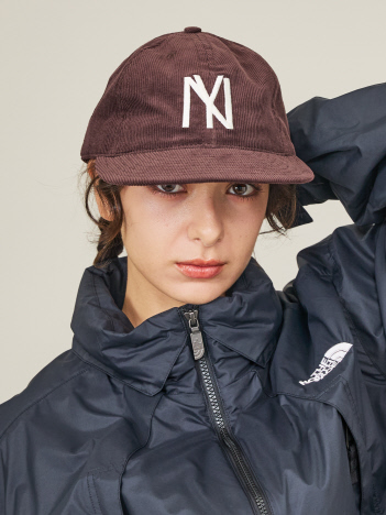 【COOPERSTOWN BALL CAP/ クーパーズタウン ボールキャップ】ニューヨーク・ブラックヤンキース/コーディロイ