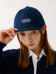 ABAHOUSE - 【UNIVERSAL OVERALL / ユニバーサルオーバーオール】UO SHORT VISOR CAP / ショートバイザー キャップ【予約】
