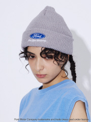 ABAHOUSE - 【GOOD ROCK SPEED/グッドロックスピード】FORD /フォード/ロゴ刺繍ニットキャップ/ユニセックス【予約】